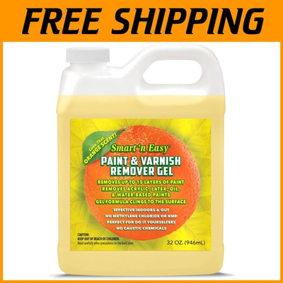#ad Paint amp; Varnish Remover Gel DIY Friendly 32oz $87.99