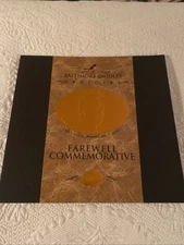 Baltimore Orioles Cal Ripken Jr. Farewell Commemorative Book Rare