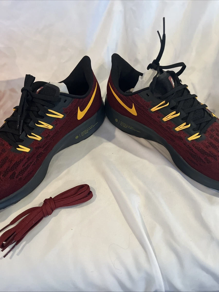 Nike Shoes Mens 13 Burgundy Zoom Pegasus 36 Washington‎ Redskins NFL Running Nike Air Zoom Pegasus 36 Washington Redskins Men main image 2