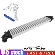 Plastic Aluminum Intercooler LX6Z6K775B For 2020 2021-2022 2023 Ford Escape 1.5L
