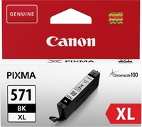 Original Patrone Canon Cli 571XL Bk 0331C001 Tintenpatrone Schwarz Angebot Neu!