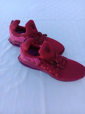 Size 8 - Nike Shox Gravity Wild Cherry W