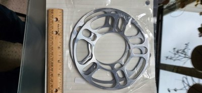 StanceMagic 4pcs Hubcentric Wheel Spacers 3mm - 72.6mm hub five lug mopar 