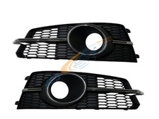 Audi A6 C7 2014 - 2018 Nebelscheinwerfergitter Satz S-Line Mit Chrom Mit Für ACC