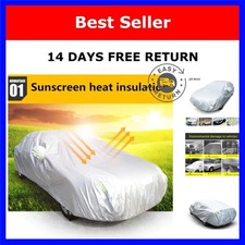 Car Cover Outdoor Protection Universal Sedan SUV Hatchback Snow Sun Dust