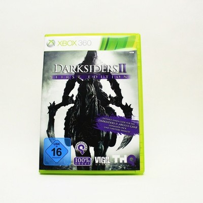 Darksiders II First Edition Xbox 360 PAL   Komplett CIB, Sehr gut, USK16 Sammler