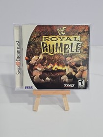 WWF Royal Rumble (Sega Dreamcast, 2000) CIB Complete w/ Manual New (Other) RARE