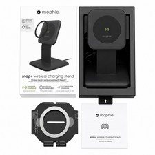 Official Genuine Mophie 15W Qi Wireless Charger MagSafe Magnetic Charging Stand
