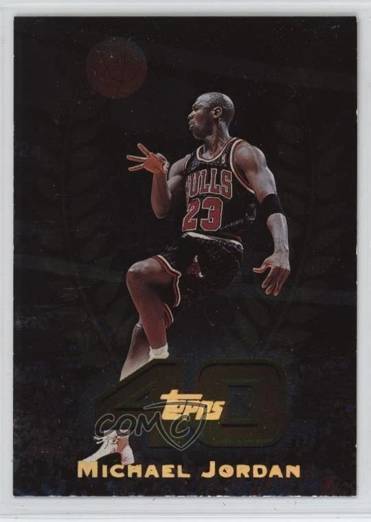 1997-98 Topps - Michael Jordan #T40-5 for sale | eBay