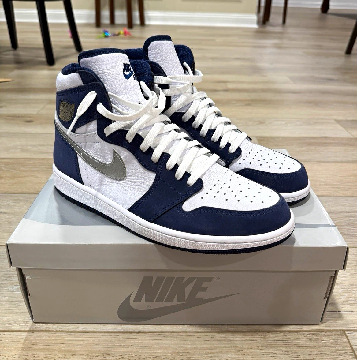 25+ Jordan 1 Retro High CO.JP Midnight Navy for sale | Updated Oct