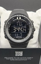 Activa Odyssey X Invicta Digital Men's black Watch 53mm ACW1237-001