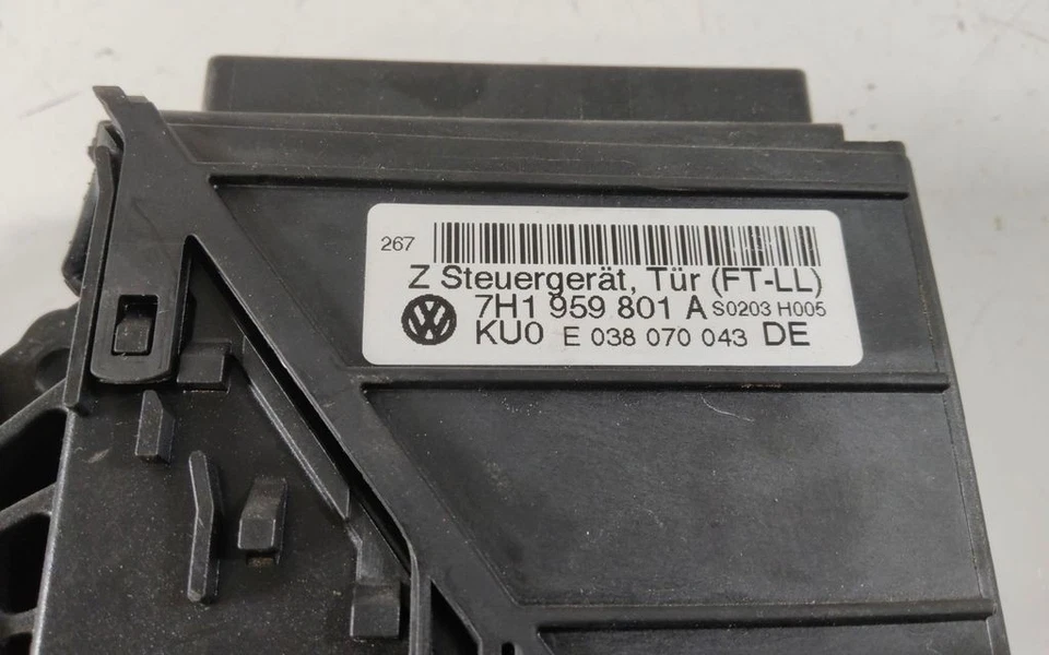 Volkswagen Transporter - Caravelle T5 Window Regulator Motor Front Door BOS120765 - Image 4 of 4