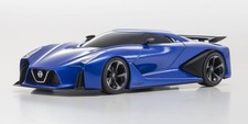 Kyosho KS03660BL 1/43 Nissan Concept 2020 Vision Gran Turismo Ink Blue Model Car