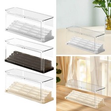 Display Case Multi Layer Transparent Panel Modern Multipurpose Versatile