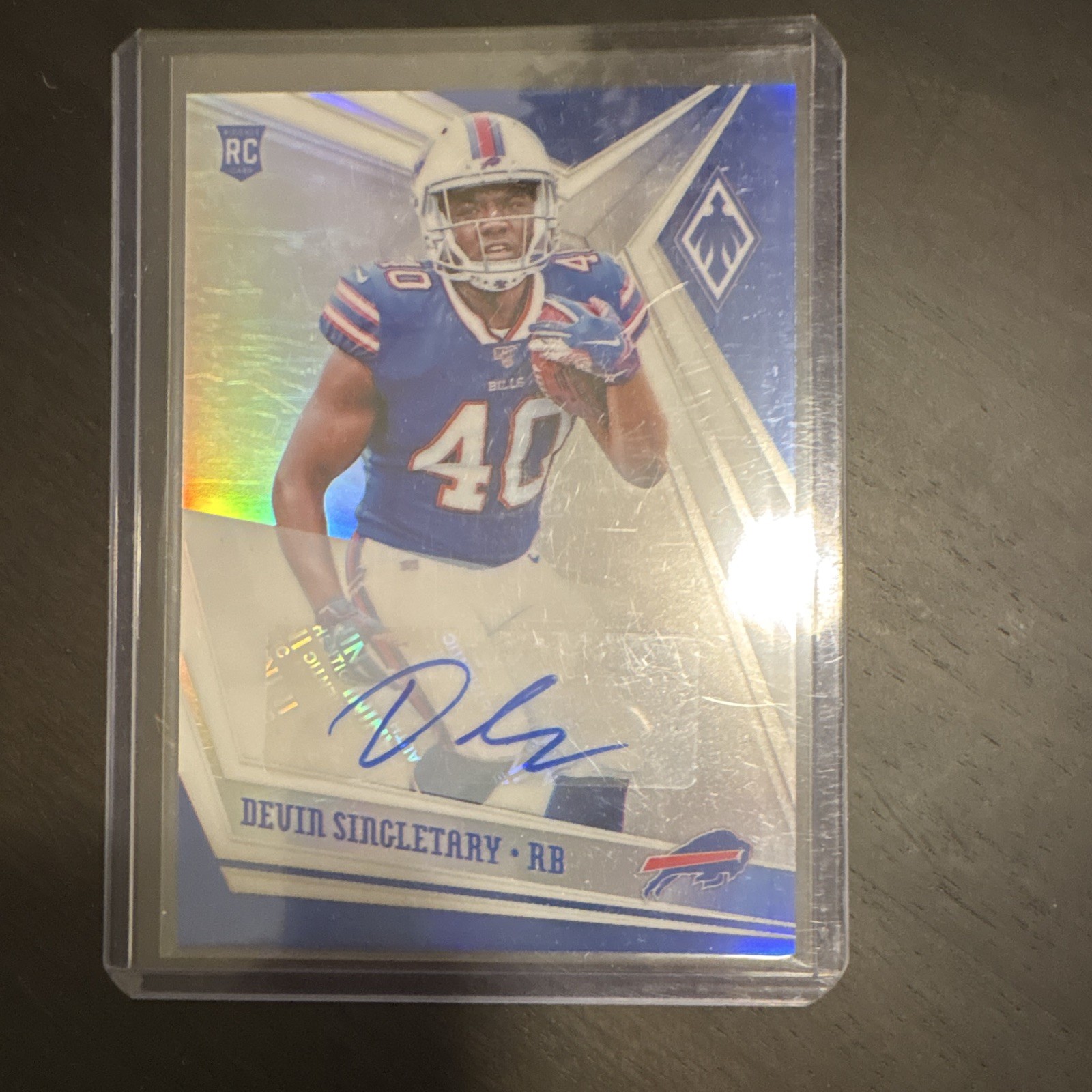 Devin Singletary Panini Phoenix #137 Autograph