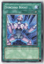 Yugioh - Synchro Boost 5DS1-EN020 1st Edition - 5D's 2008 Starter Deck