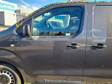 2022 FIAT SCUDO DOOR PASSENGER SIDE LEFT FRONT GREY EVL