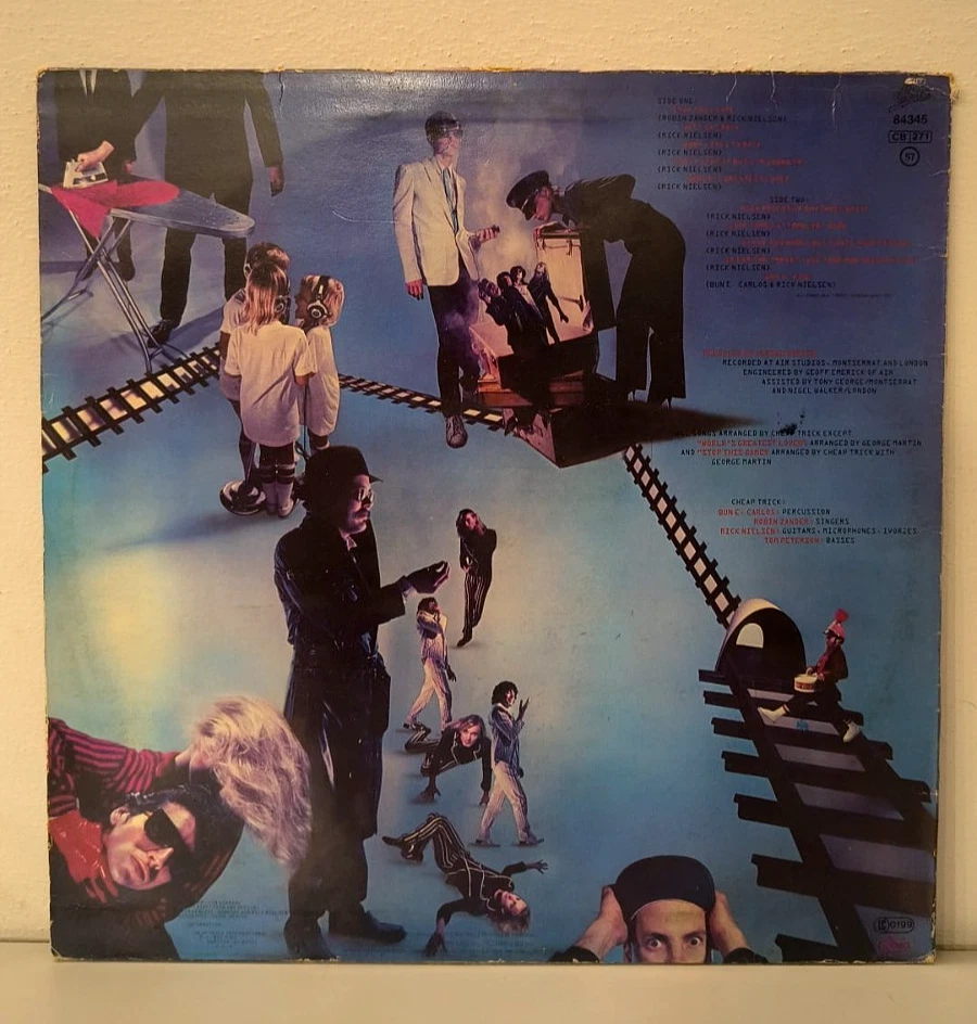 Cheap Trick - all Shook Up - Vinyl VG+ LP Album - Image 2 of 4