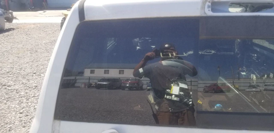 17 DODGE RAM 3500 POWER SLIDING REAR BACK GALSS WINDOW Foto 2 de 4