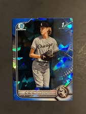 2022 Bowman Chrome Draft Sapphire Edition - Noah Schultz #BDC-56 1st Bowman