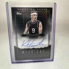 Kevin Huerter 2023-24 Topps Midnight Stroke of Midnight /50 AUTO #SMA-KH