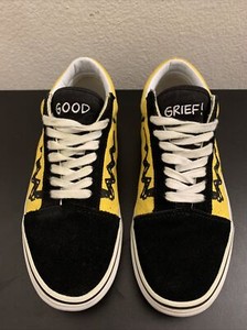 vans x peanuts men