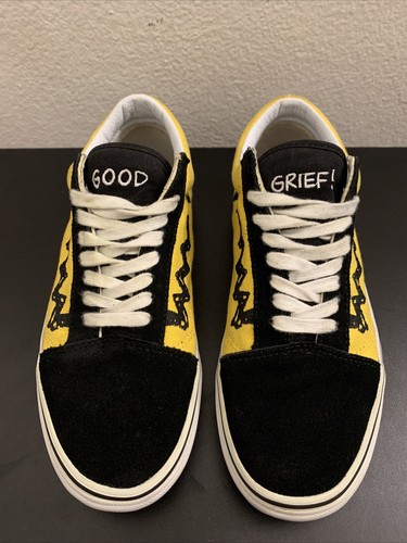 vans charlie brown sneakers