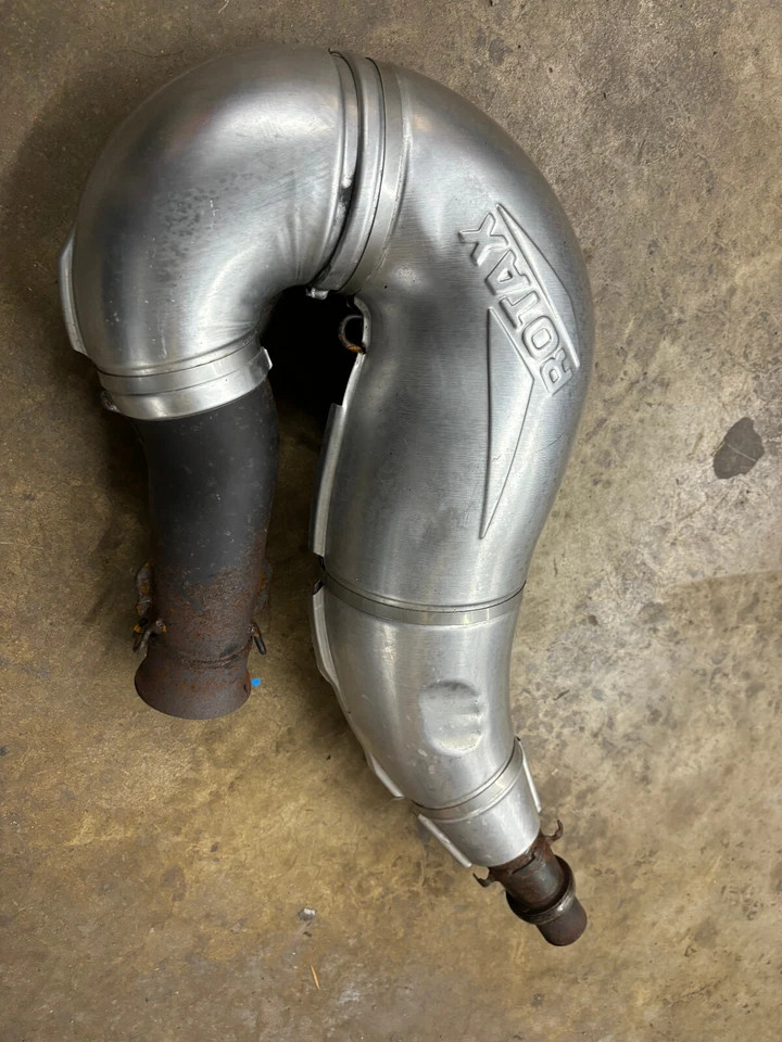 Tubo de escape Ski-Doo MXZ 800 XS Renegade 600 GSX XRS TNT 19 14 15 16 17 18 OEM Foto 4 de 4