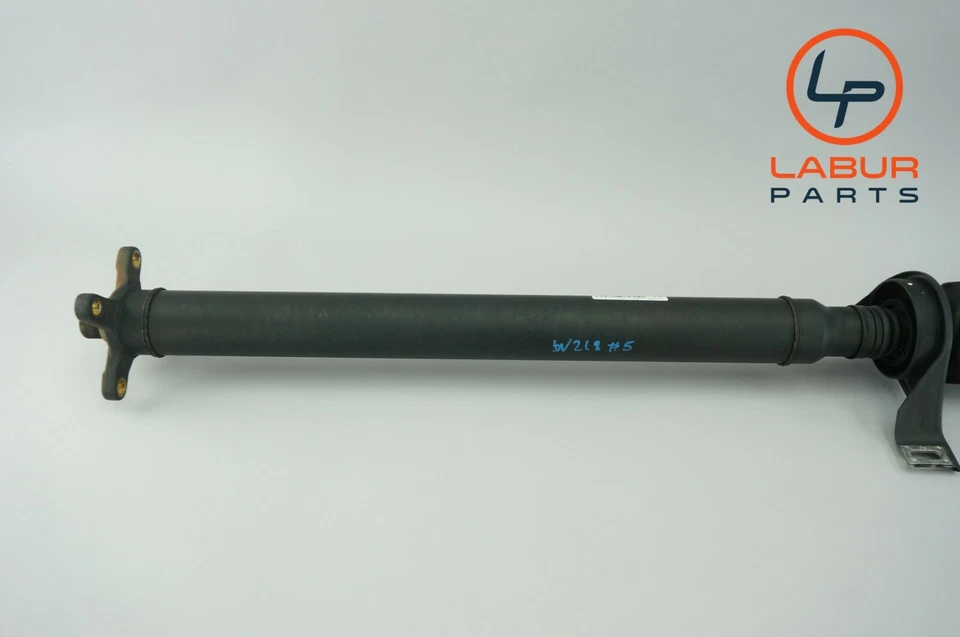 W218 MERCEDES 12-14 CLS550 88K RWD DRIVE SHAFT PROPELLER 2124108606 Z2223 - Image 3 of 4