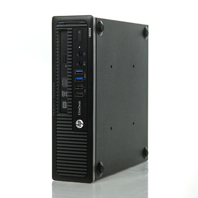 HP EliteDesk 800 G1 USDT Intel i5-4570S 2.90GHz 16GB 512GB Computer Win 10 Pro