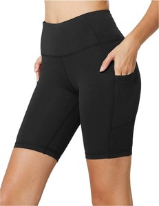 High Waist Workout Yoga Shorts Tummy, 8 
