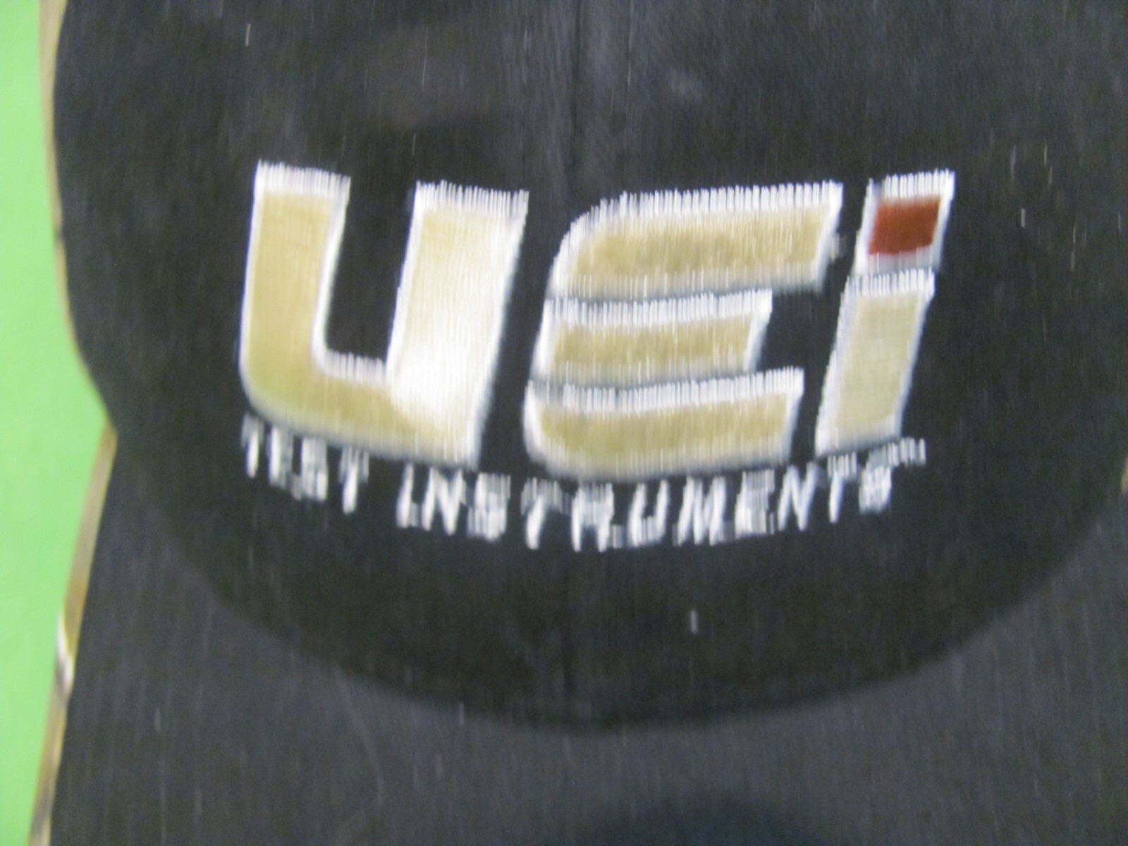 UEI TEST INSTRUMENTS Adjustable Camo Baseball Hat… - image 2