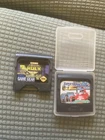 Sega Game Gear Cartridges Super Monaco Gp & Incredible Hulk