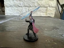 Star Wars Miniature CHAMPIONS OF THE FORCE Exar Kun 13/60 RARE Sith NO CARD 2006