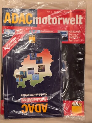 ADAC MOTORWELT NR.3 MÄRZ 2004, Neu & original eingeschweißt