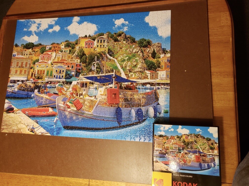 Kodak 1000 pc Premium Puzzle 