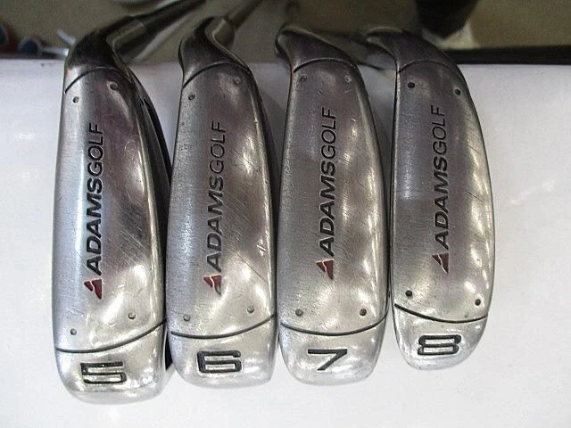 Adams IDEA Irons #5-9.P.A(7Clubs)/Original Carbon/Flex:-/Iron set RH - Image 3 of 4
