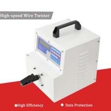 110V Automatic Wire Twisting Machine Wire Twister High-speed Wire Twist machine