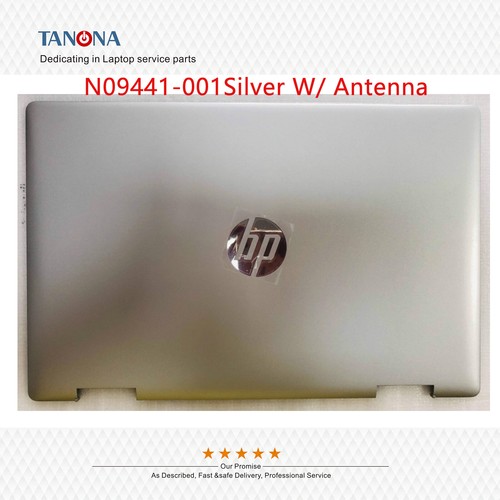 Nueva cubierta trasera/bisel/repostal/funda inferior para HP Pavilion X360 2 en 1 14-EK - Imagen 17 de 42