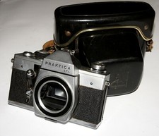 VEB PENTACON Praktica LTL Great 35 mm camera WORKS GREAT
