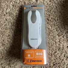 Emerson Slimline Telephone Lighted Ringer Big Button Keypad Speed Dial EM2116