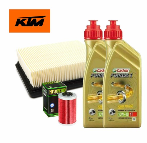 Tableau Entretien Ktm Duke 390