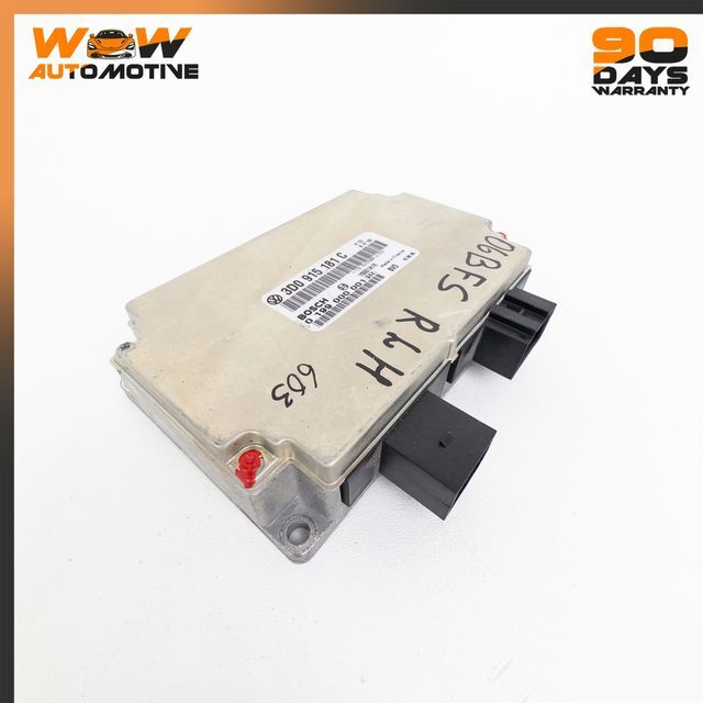 06-13 BENTLEY CONTINENTAL FLYING SPUR REAR LEFT BATTERY STABILIZATION MODULE OEM