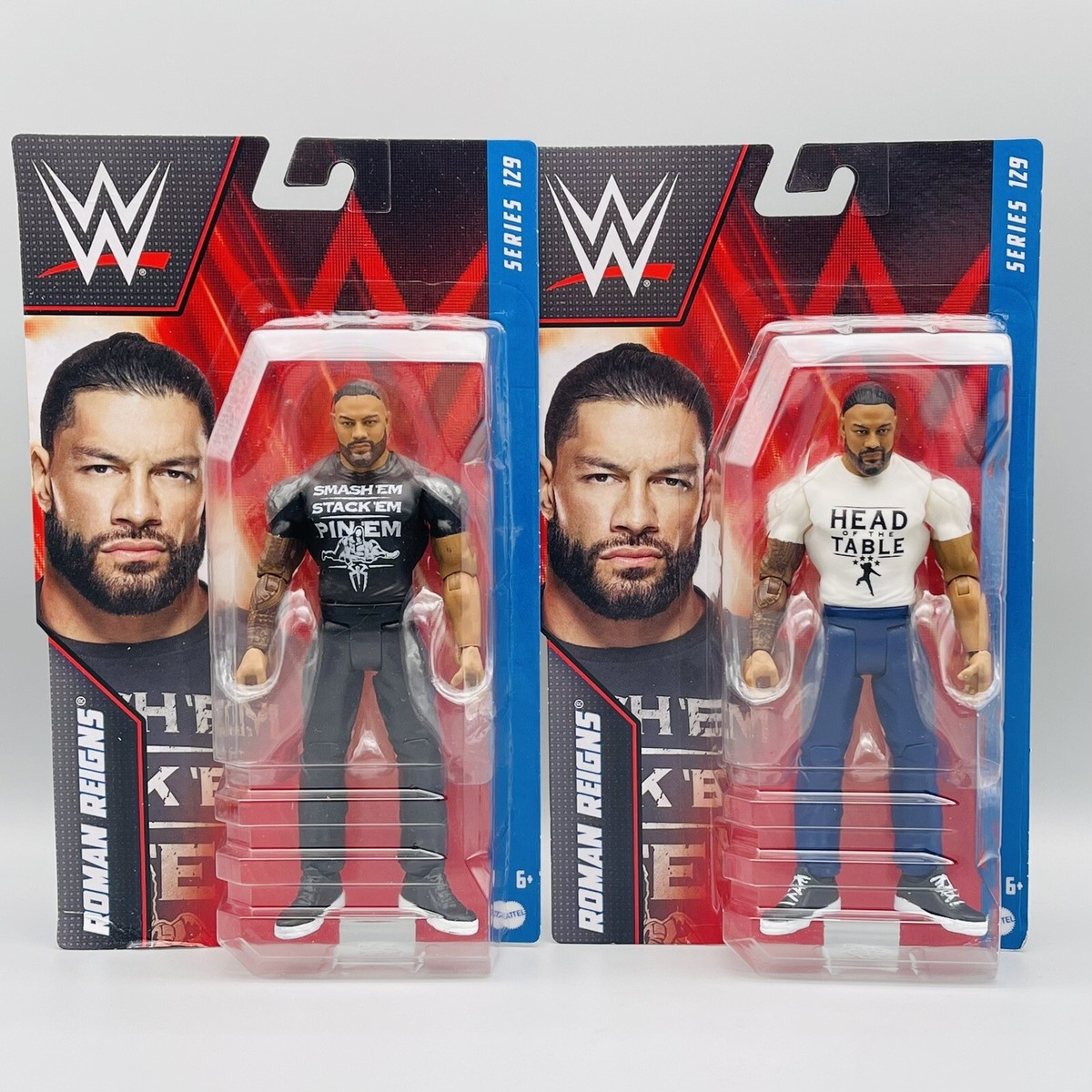 【未開封】WWE フィギュア　Roman Reigns WWE Ultimate Edition Roman Reigns Action Figure