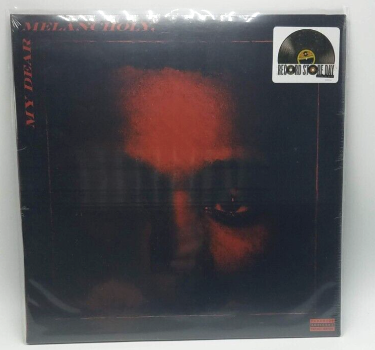 The Weeknd My Dear Melancholy Limited RSD Exclusive LP Vinyl The Weeknd My Dear Melancholy Limited RSD Exclusive LP Vinyl