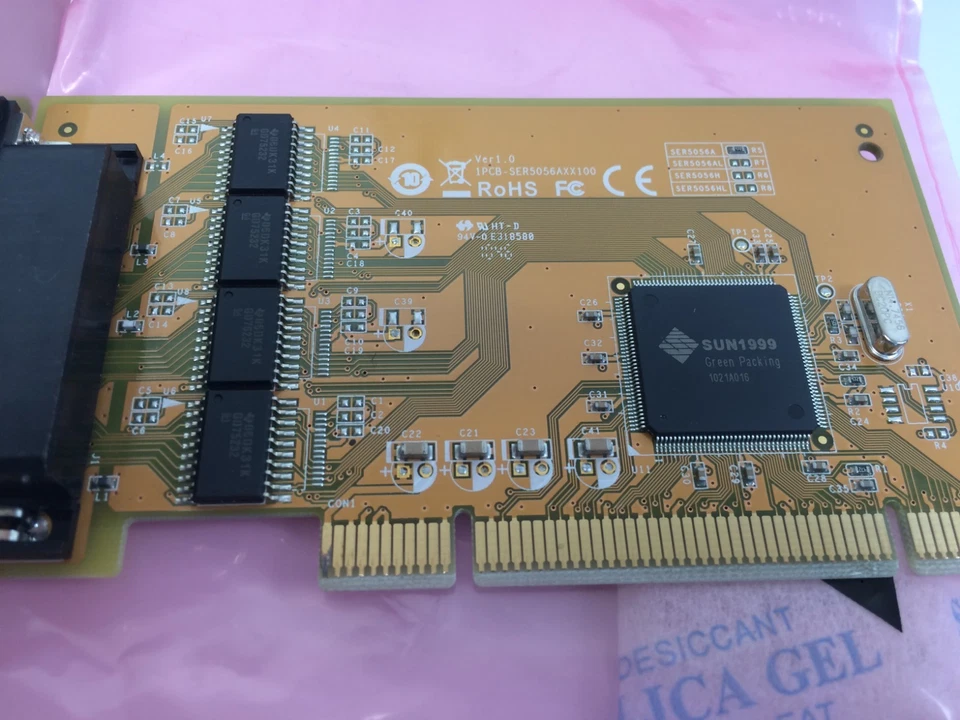 Four Port PCI Serial Expansion Card - Sunix - Image 4 of 4