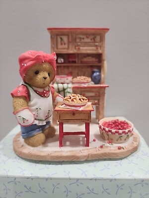 Cherished Teddies ''Baking Up Very Cherry Goodness'' DIXIE ~ NEW IN BOX!   