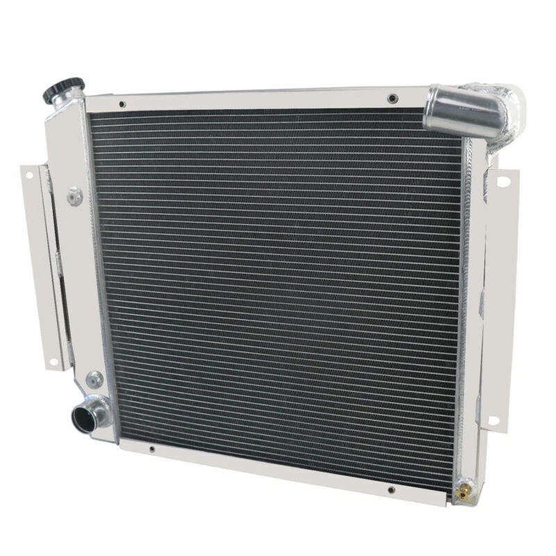 4 ROW Aluminum Radiator FIT 71-80 International Harvester Scout II 5.0L,5.6L V8, Foto 2 de 4