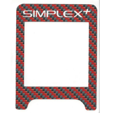 Nokta Simplex+ Plus Vinyl Keypad Sticker - Multiple Options