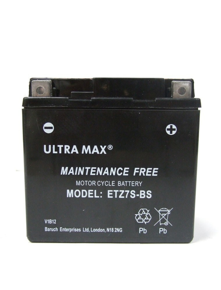 just専用 ULTRAMAX ETZ7-S SEALED MOTORCYCLE BIKE BATTERY REPLACES YTZ7S CTZ7
